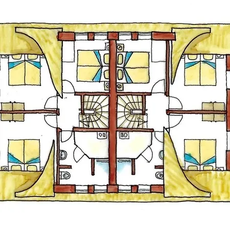 Casa de Férias Reethaus 4a